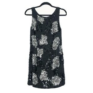 NWT Alexia Admor Mini Dress Sleeveless Party Black